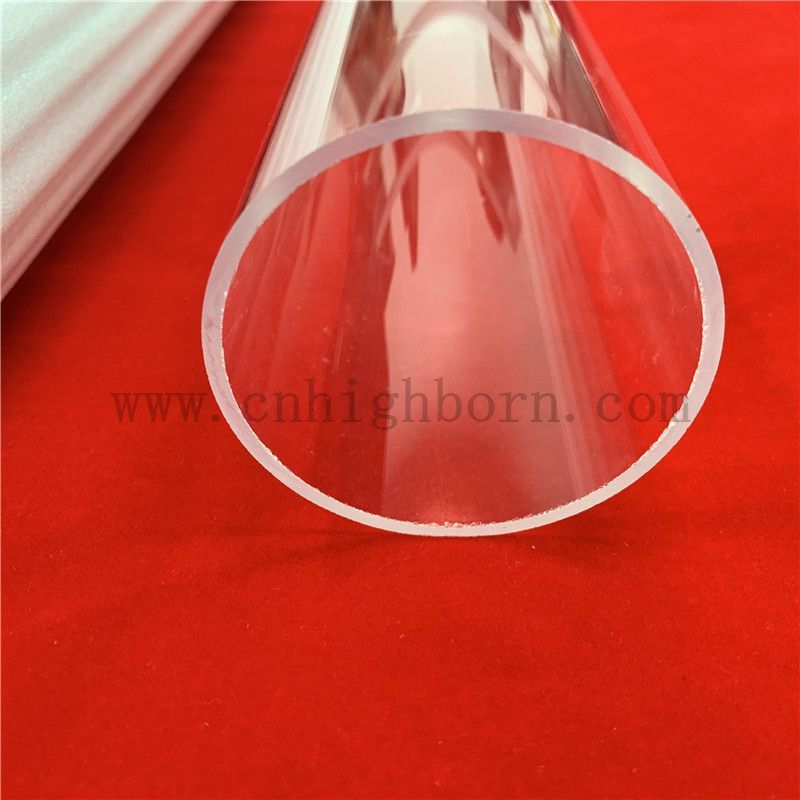 quarzverschmolzenes Rohr