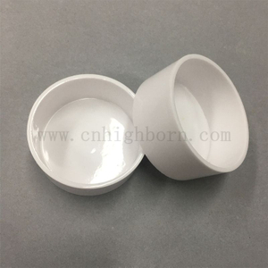 Verglasungsoberfläche Aluminiumoxid-Tiegel Aluminiumoxid-Keramiktiegel