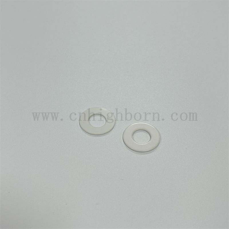 Bohrlöcher Spiegel polierten Ring Zirkonia Keramik YSZ Zta ZRO2 Ring