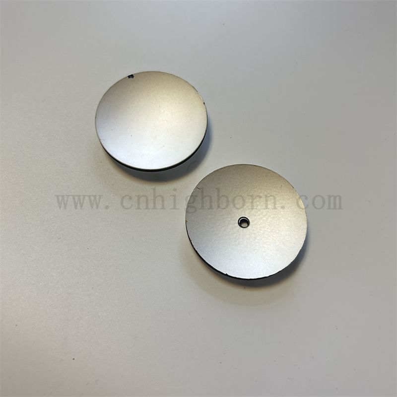 Customisierte Hochleistungs -Ultraschall -Vibrations -Wandler -Piezoelektrik -Keramikscheibe