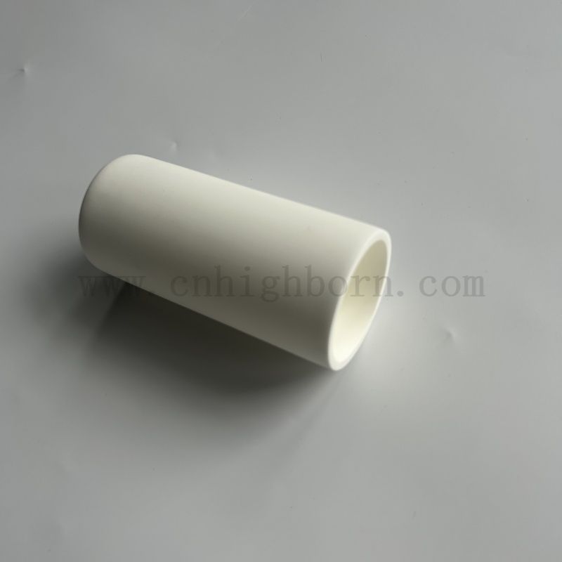 Hochreinheit Magnesiumoxid Keramik Crucible Customized Mgo Ceramic Topf