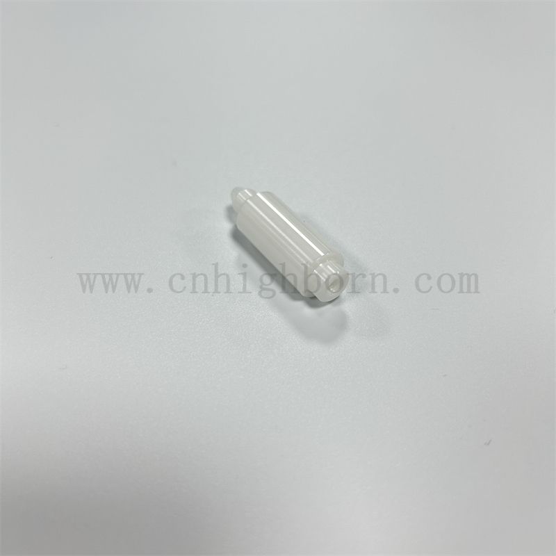 Industrielle Verschleißfestigkeit weißer Zirkonia Keramik Mundsaugdüse Präzision Keramikdüse/Zirkonia Keramik Teil