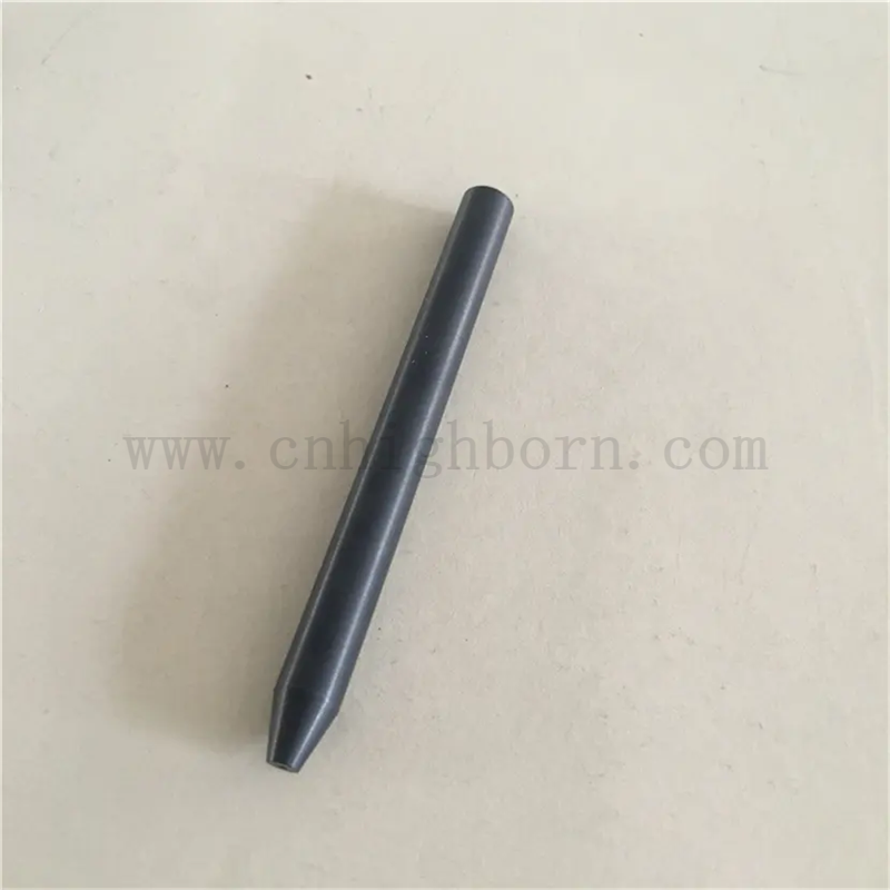 Customisierte Siliziumnitriddüse hohe Härte SI3N4 Keramikteil