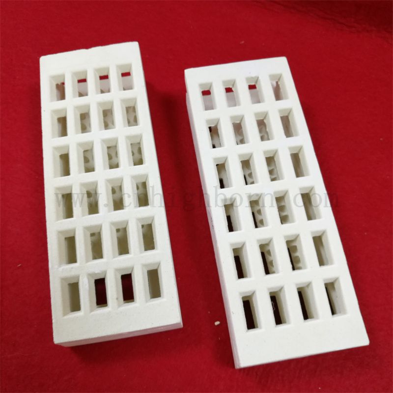 Hochtemperaturwiderstand Cordieritofen -Ofen -Halter