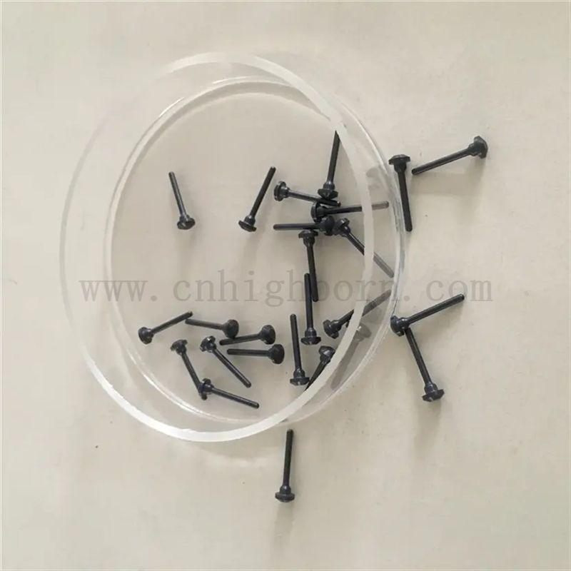  Customized SI3N4 Schraube Siliziumnitrid Keramik Teil Industrielle Anwendung