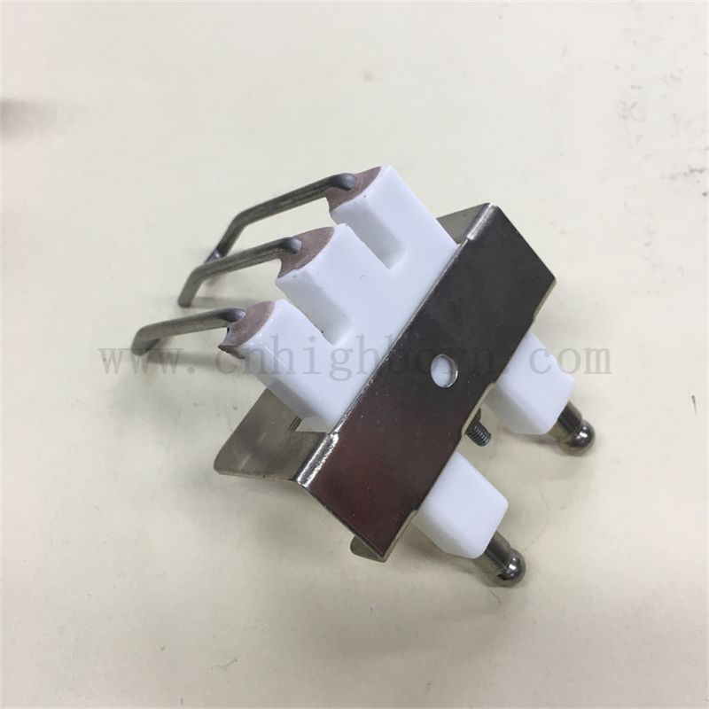 Auf Lager Al2O3 Alumina Keramik fließender Warmwasserbereiter Zündung mit Metall