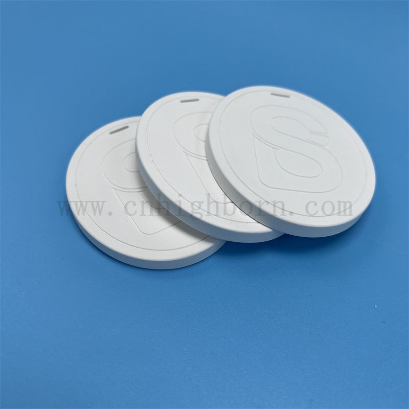 Customisierte Einzellogo -Gips -Aroma -Plattenhängung Keramik Expandierende Duftteil