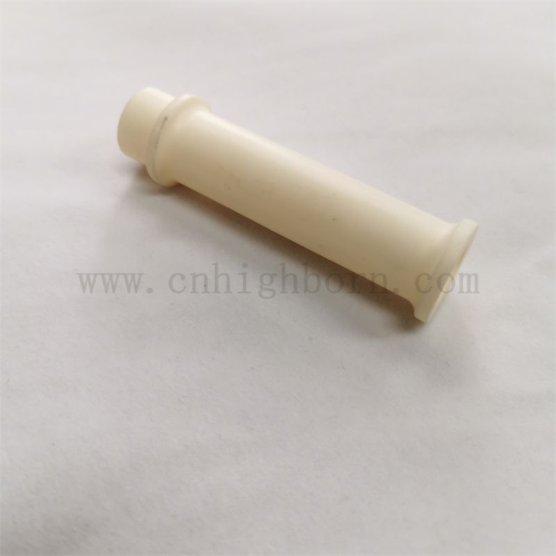 Hochtemperatur 99% Al2O3 Alumina Keramikofenflanschrohr