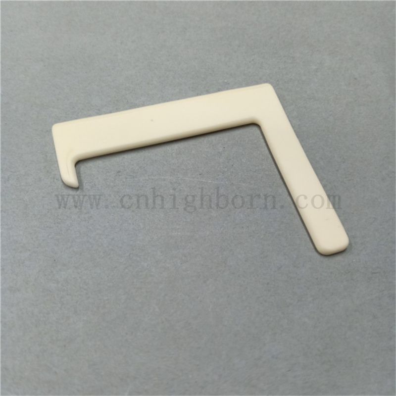 Hochreinheit 99% Alumina Keramikteile Textilkeramik Drahtanleitung