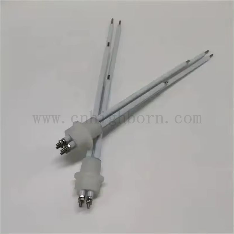 Auf Lager AL2O3 Zünder Alumina Keramikzündung für Kohleofengas