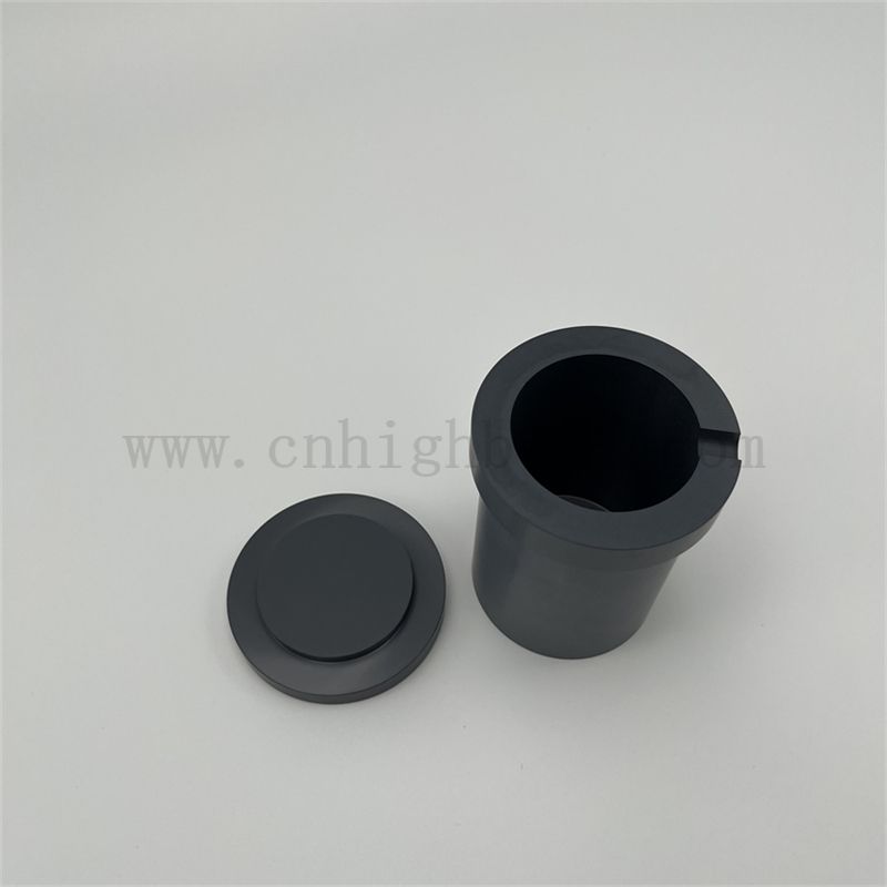 Customisierte Siliziumnitrid si3n4 Keramikschmelzschmelze mit Deckel