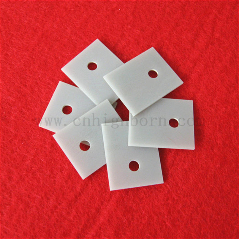 TO220 Aluminium Nitrid Keramik Kühlkörper Aln Isolierkissen 17*22*1 mm