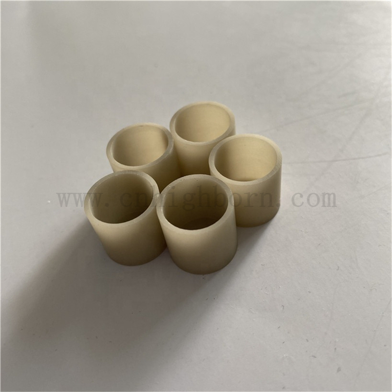 Customized Aluminium Nitrid Keramic Insert Aln Heizungstasse