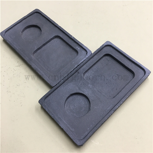 Hochtemperaturbeständiges Siliziumkarbid-Keramik-Paletten-SIC-Tablett 