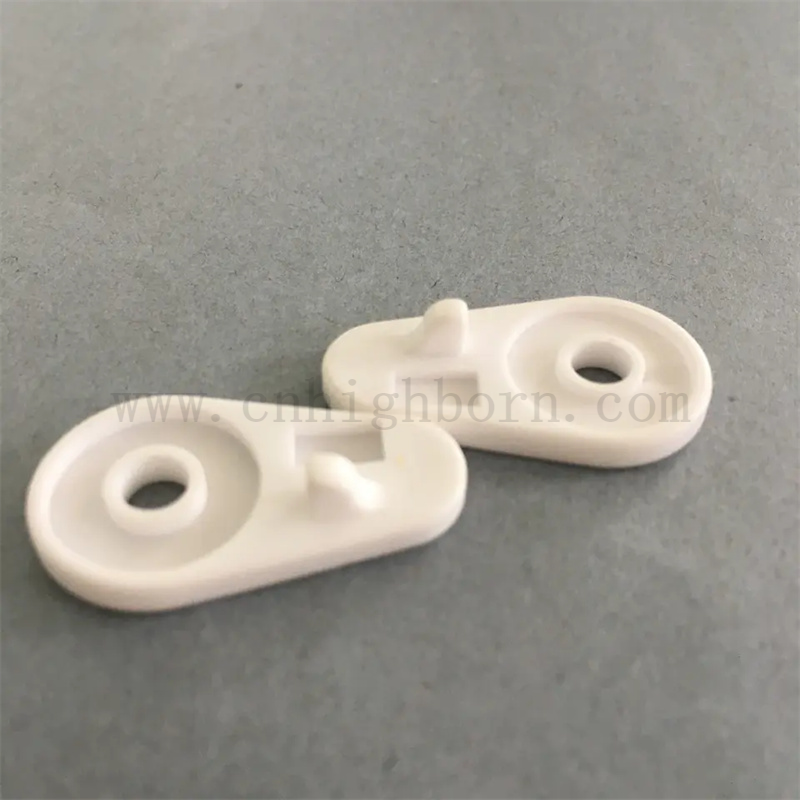 99% AL2O3 Alumina Keramik Drahtführer Textile Keramikhaken Typen Guides