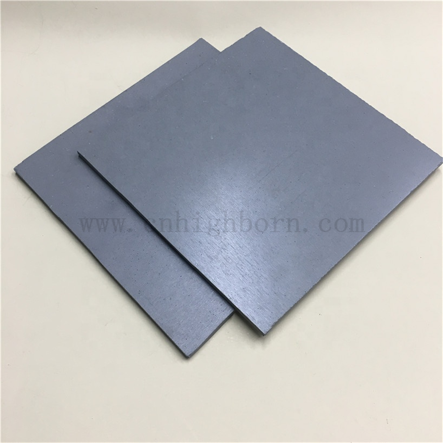 Hochtemperaturnitrid -Silizium -Carbid -NSIC -Keramikplatte 