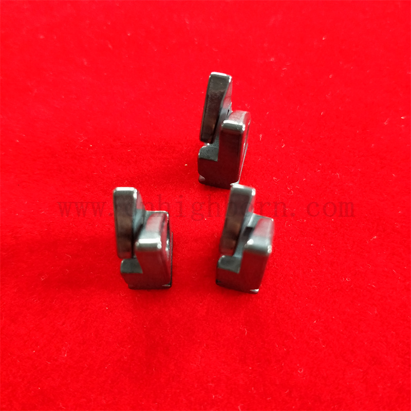 Tragenwiderstand Titanoxiddrahtgarnführer Textilkeramik Ösen