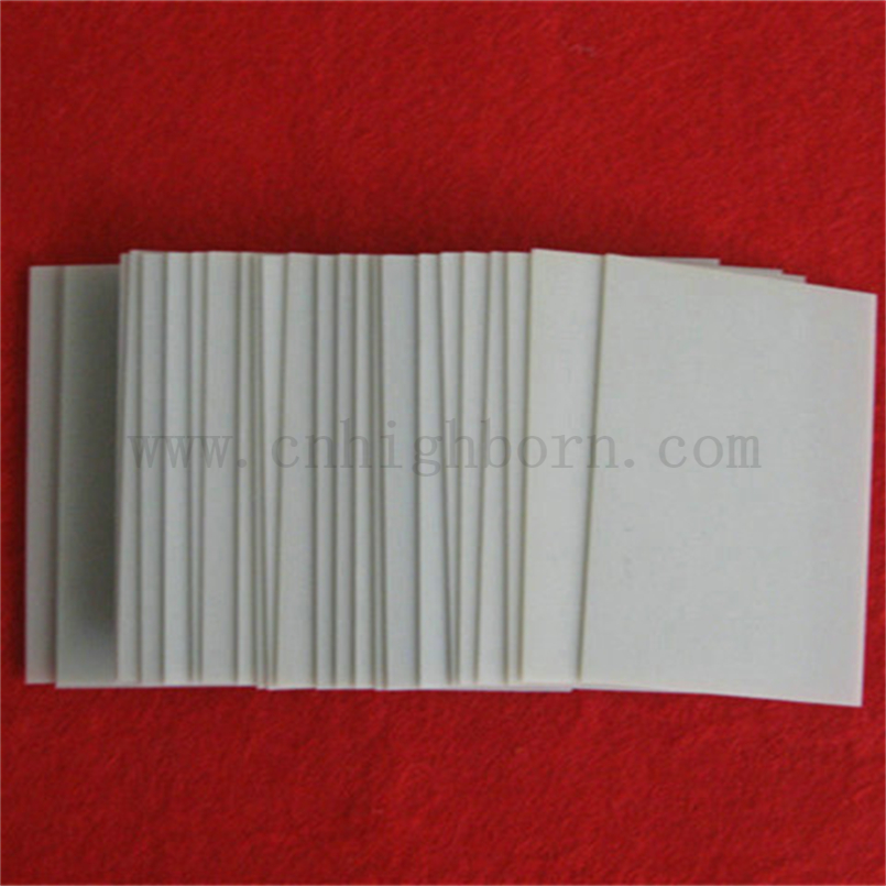 170 ~ 210 W/Mk Aluminium Nitrid Keramic Aln Ceramic Sheet