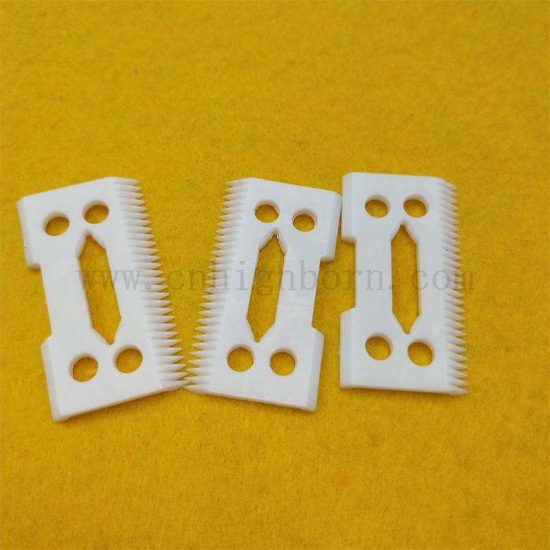 Maschinenhaarbart Klingenschneider scharfe Clipper Zirkonia Keramik Rasierklinge