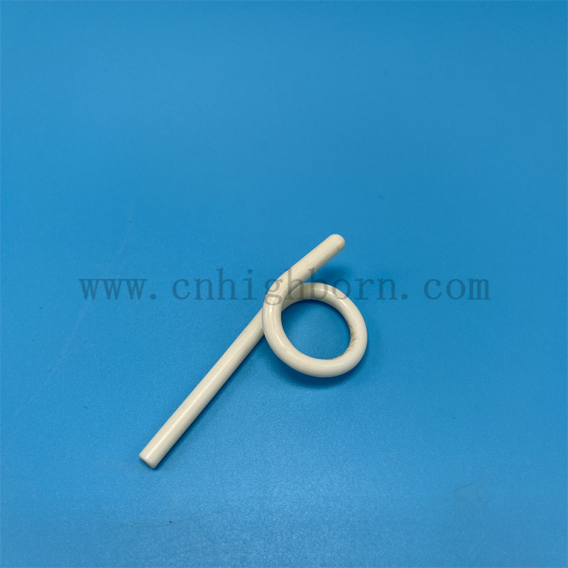 Garnf&uuml;hrung aus Aluminiumoxidkeramik