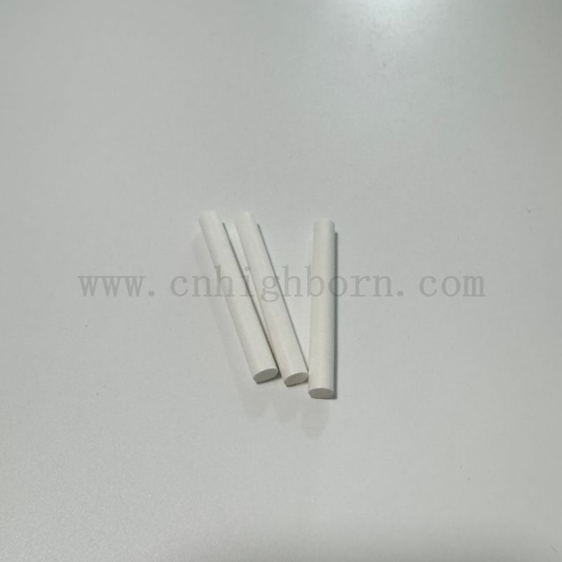 Hexagonaler Bor -Bor -Nitrid -Keramikwelle heiß gepresste Struktur Bn Keramikstange