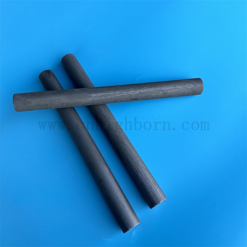 Hochtemperaturbeständige Siliziumkarbidschutzrohre Sisik Keramikrohre