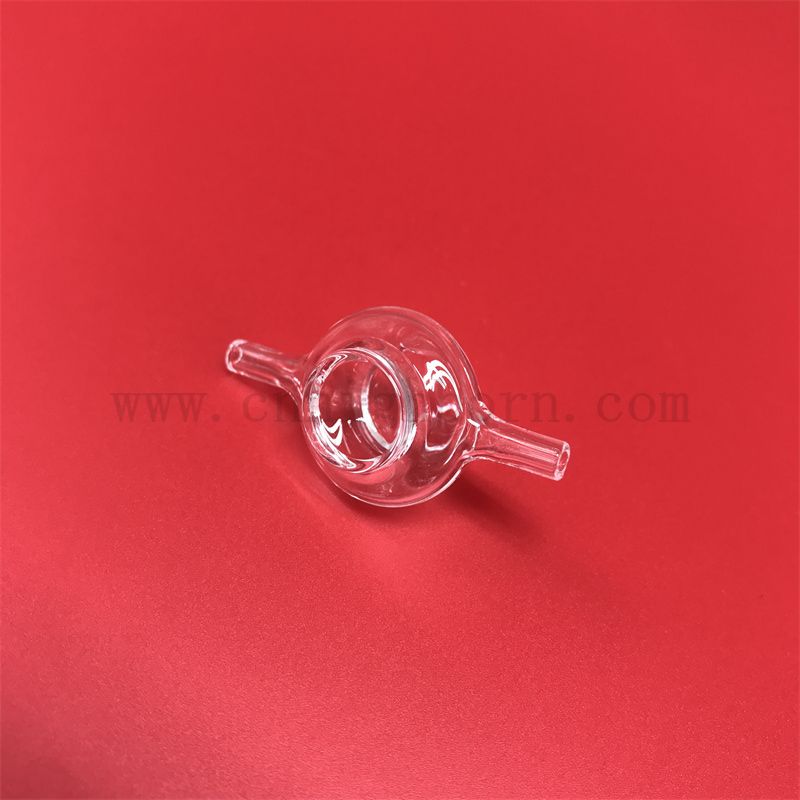 Wärmewiderstandslöser Mikroströmungszelle transparenter Spektrophotometer Quarzkuvette