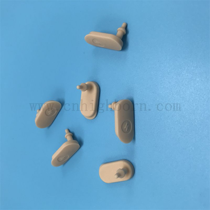 Staubdestfter und wasserdichtes Silikonstopfen USB-C-Anschluss Flammenrettungsmittel wasserdichtes Schutz digitaler Daten Kabelzubehör Gummiprodukte