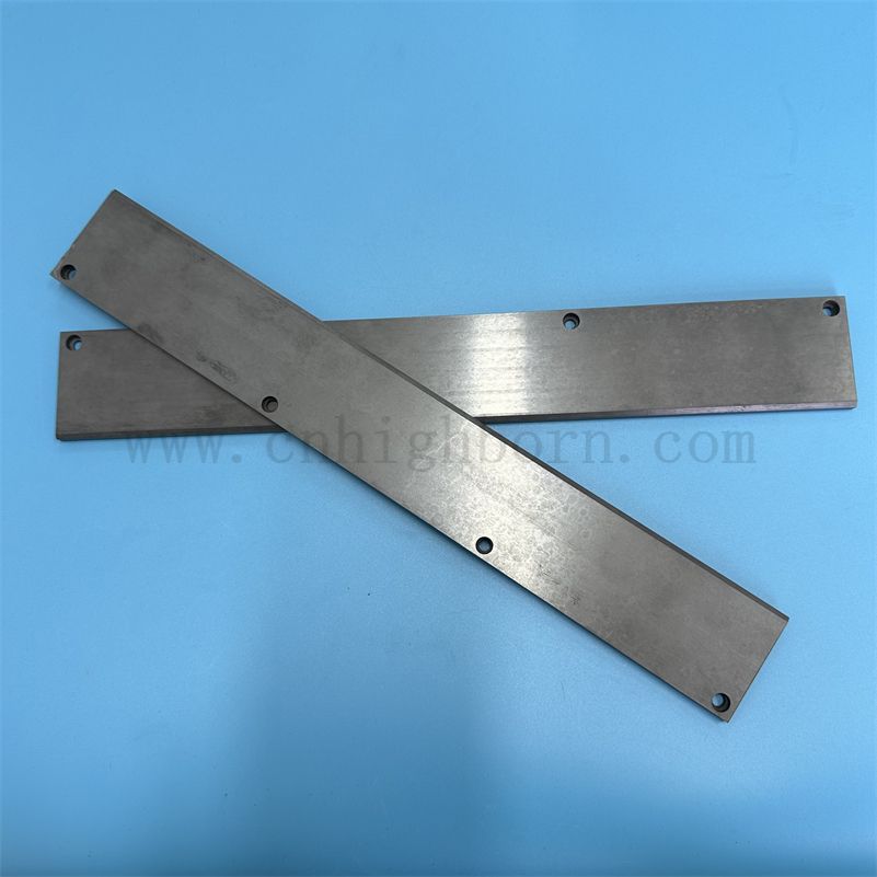 Reaktionssintern RBSIC SSIC Silicon Silicium Carbid Keramikplatte/Blech mit Löchern