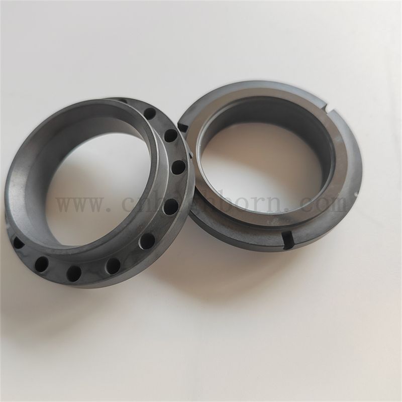 Tragenfestes Ssic Silicon Carbid Ceramic Mechanical Punch Position Dichtungsring