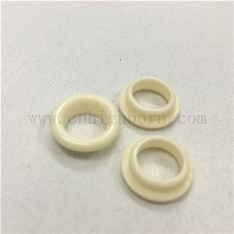 Hochreinheit 99% AL2O3 Keramik Alumina Keramikring Textile Gewinde