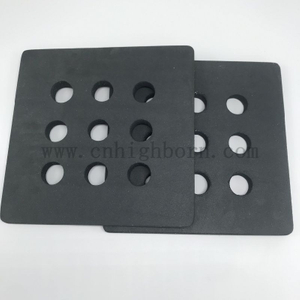 Rekristallisationssinternde Siliziumkarbid-Keramikplatte RSiCCeramic Sheet
