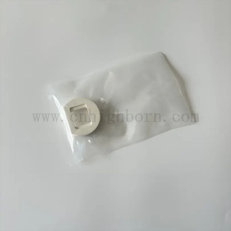 Customized Bor Nitrid Teil Vakuum hexagonaler BN -Keramikkomponente