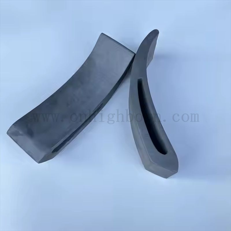 Feuerfest SSIC -Strukturteile Siliziumkarbidkeramikisolierplatte