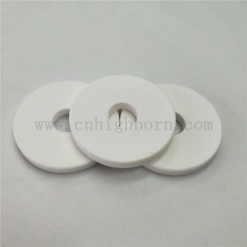Isolation Berylliumoxidring BEO Keramikscheibe mit chemischer Stabilität
