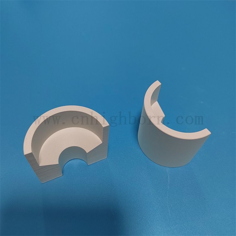 Hexagonale Bornitrid -Keramikstruktursteile 99% Bn HBN Element