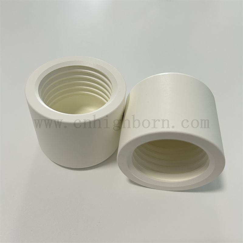 Isolator Bor Nitrid Inner Wandfaden Teil hoher thermischer Leitfähigkeit Bn Keramikteil