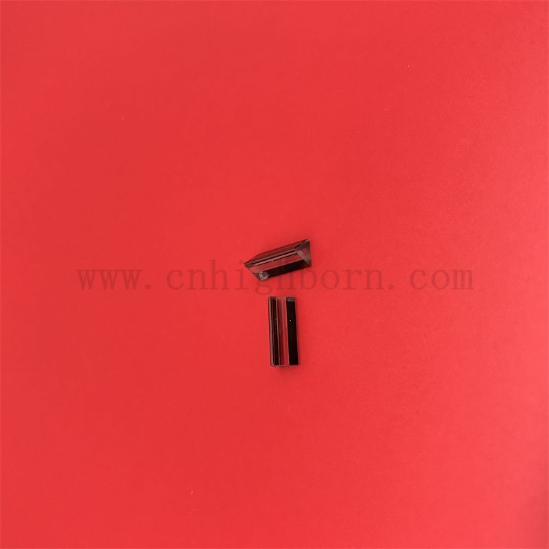 Vermeiden Sie leichte mikro optische Glasfluss durch Zellschwarzwand Quarzkuvette 