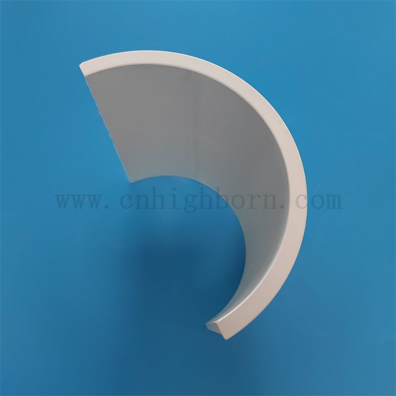 Isolator Bornitridrohr hohe temperaturbeständiger weißer Bn -Keramikteil