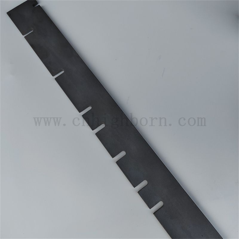 Verschleißfestigkeit Siliziumcarbidplatte Rbsic Keramikblech Sic Shim