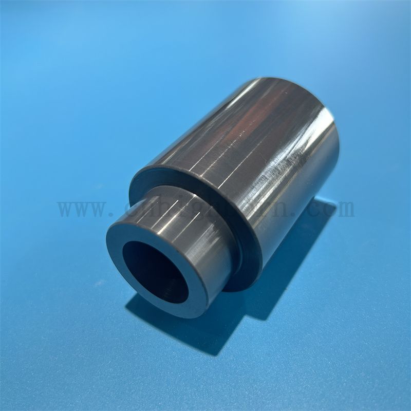 Isolator Spiegel Polierhochsiegel -Nitrid -Teil Customized SI3N4 Keramik unregelmäßiges Rohr