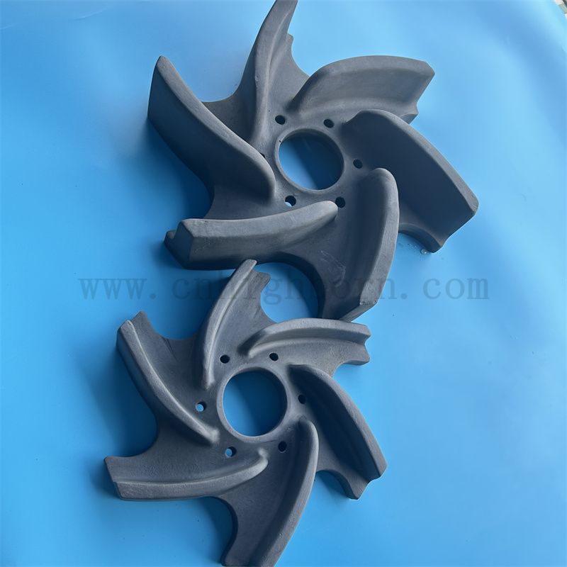 Isolator Siliziumkarbidreaktion gesinterte Teil -Verschleiß resistenten sic Keramik -unregelmäßigen Block