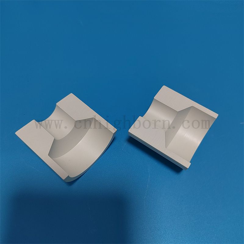 Isolator Bor Nitrid Spezial geformtem Teil weißer Graphit Bn Keramikblock