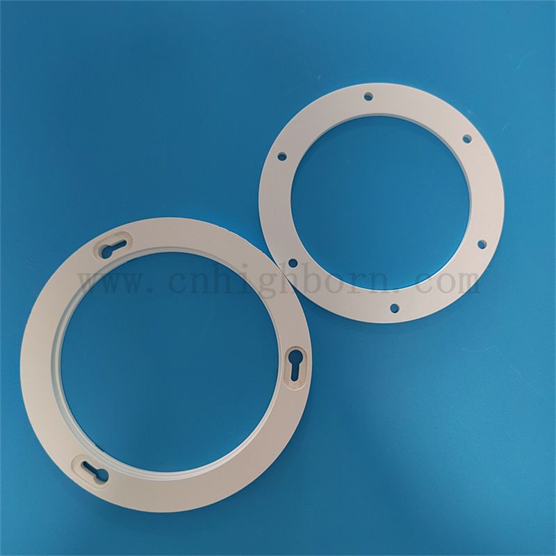 Bor -Nitrid -Keramikringe hohe temperaturresistente individuelle Isolierung BN Keramikteil