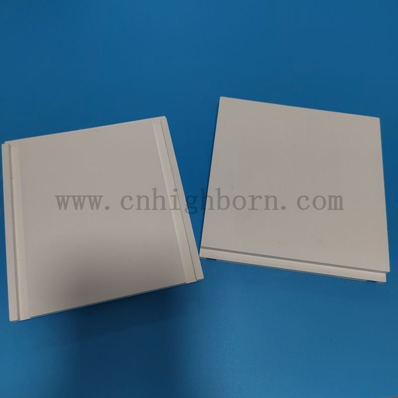 Kurze Vorlaufzeit Keramikbeschichtung Bornitridplatte mit Rillen