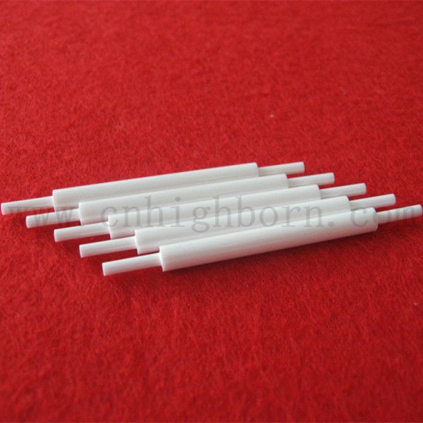 Hochgenauige Yttrium -stabilisierte industrielle ZRO2 -Keramikstangen Zirkonia Keramikkolben