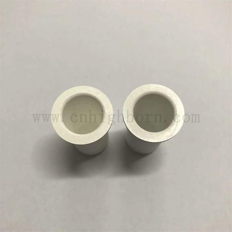 Customisierte ausgezeichnete Korrosionsbeständigkeit Bor Nitrid Tiegel Bn Keramikbecher zum Schmelzen