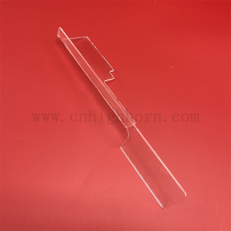  Hochwertige transparente JGS1 JGS2 FULDY KOLICS POLISHE Quarzglasplatte