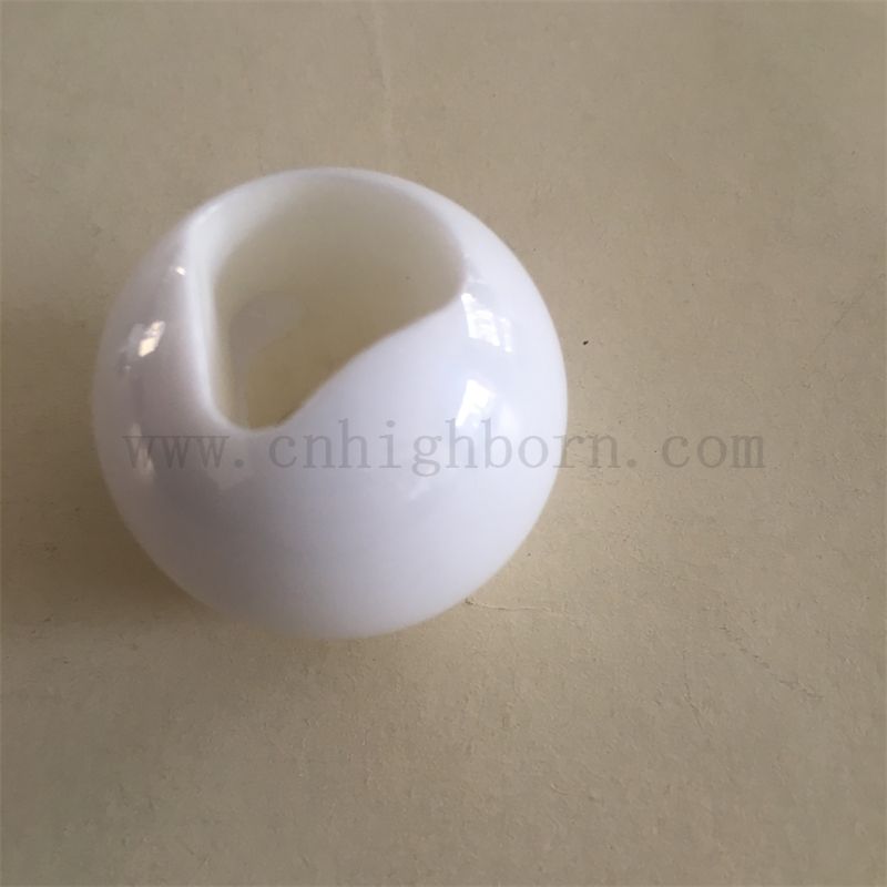 YSZ ZRO2 Zirkonia Y-TZP-Keramikkugelventil mit Sitz