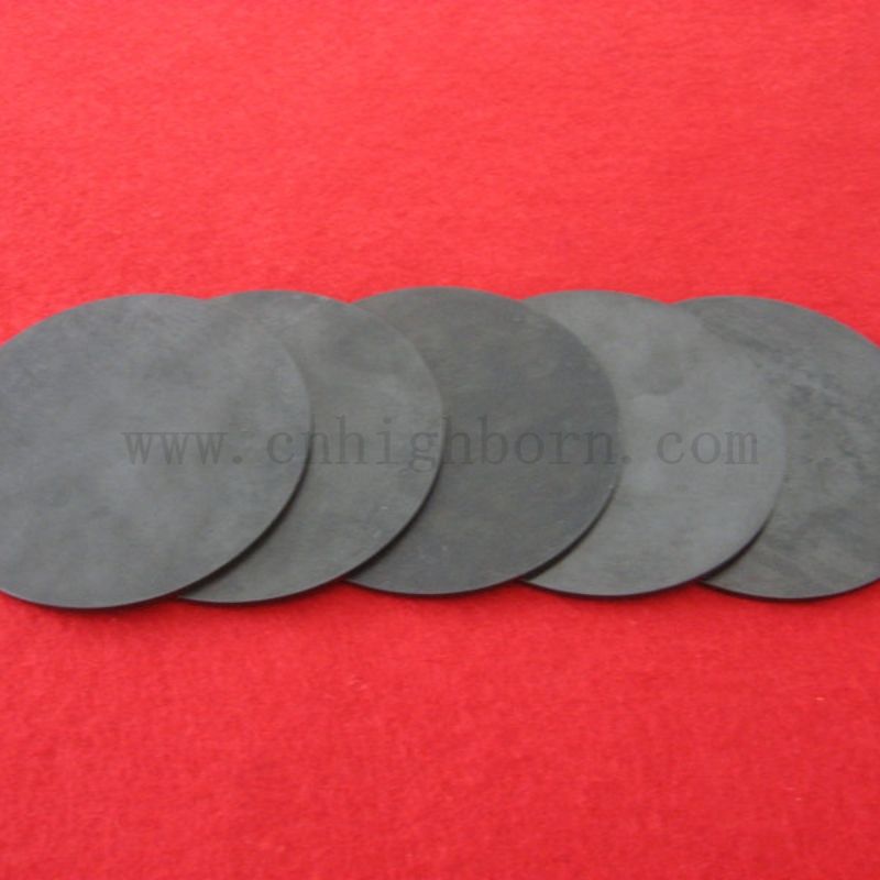 Benutzerdefinierte yttria stabilisierte schwarze ZRO2 Zirkonia Keramikblech
